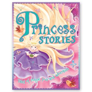 Книги для дітей: Princess Stories