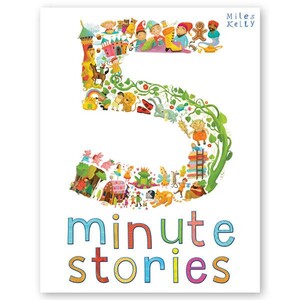 Книги для дітей: Five Minute Stories