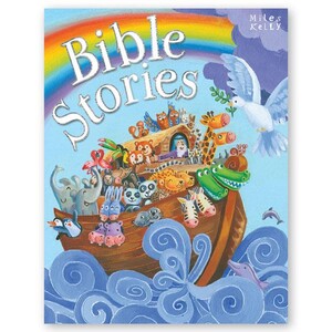 Книги для дітей: Bible Stories - by Miles Kelly