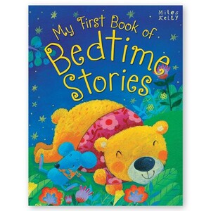Книги для дітей: My First Book of Bedtime Stories