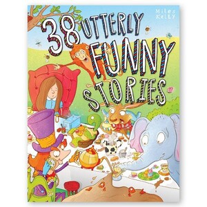 Книги для дітей: 38 Utterly Funny Stories