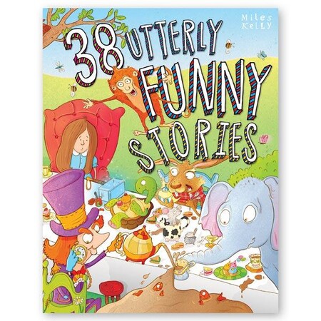 Художественные книги: 38 Utterly Funny Stories