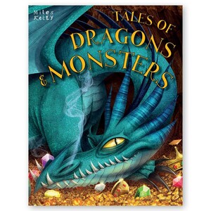 Книги для детей: Tales of Dragons & Monsters