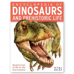 Книги для дітей: Encyclopedia of Dinosaurs and Prehistoric Life