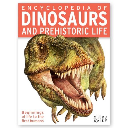 Для середнього шкільного віку: Encyclopedia of Dinosaurs and Prehistoric Life