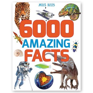 Книги для дітей: 6000 Amazing Facts
