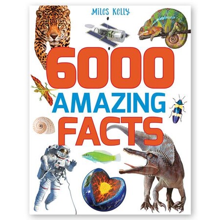 Для середнього шкільного віку: 6000 Amazing Facts