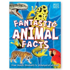 Пізнавальні книги: Fantastic Animal Facts