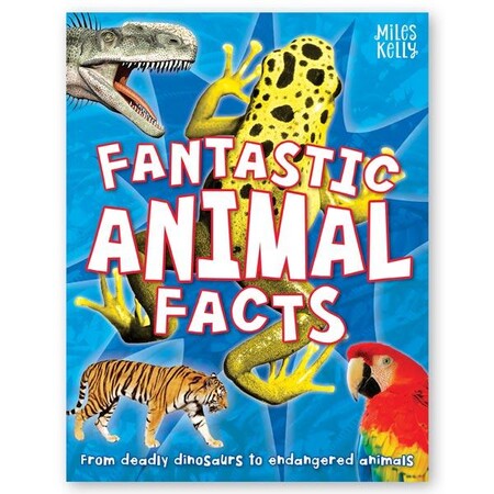 Для младшего школьного возраста: Fantastic Animal Facts