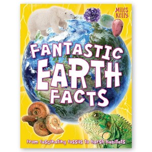 Книги для дітей: Fantastic Earth Facts