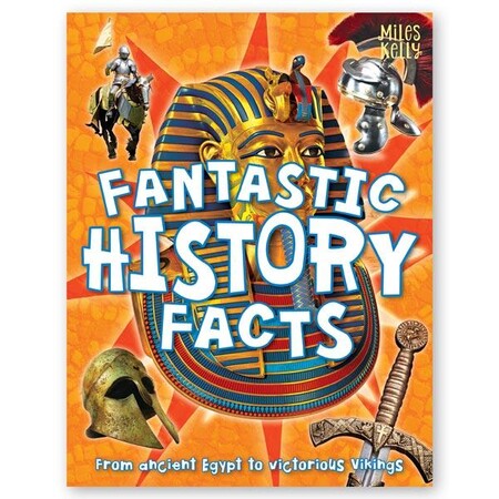 Для молодшого шкільного віку: Fantastic History Facts