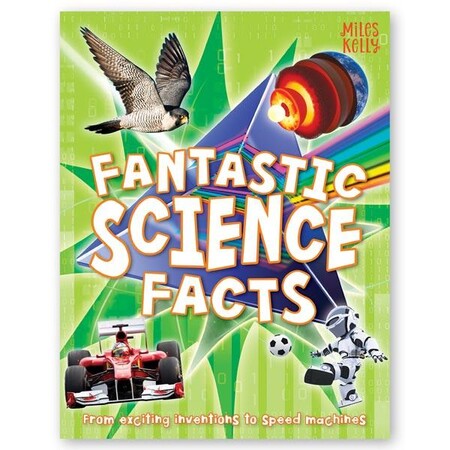 Для молодшого шкільного віку: Fantastic Science Facts