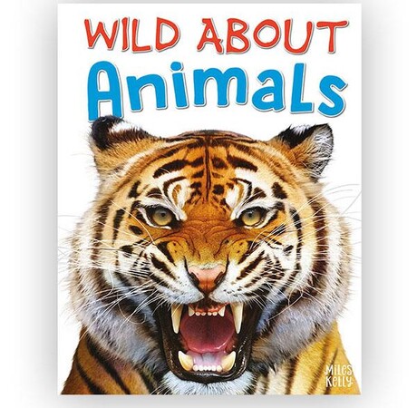 Для младшего школьного возраста: Wild About Animals