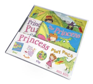 Художні книги: Princess Play Pack