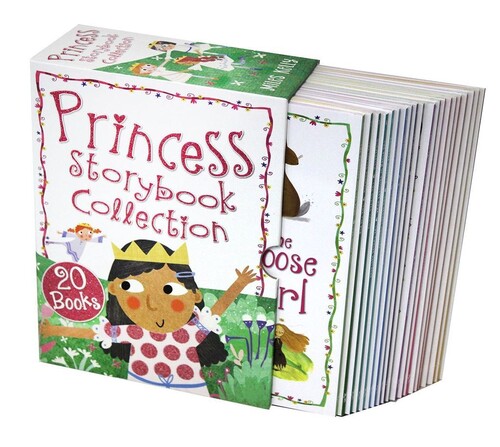 Художні книги: Princess Storybook Collection - набір з 20 книг
