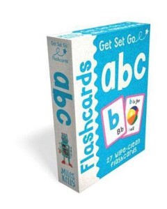 Розвивальні картки: Get Set Go: Flashcards - ABC
