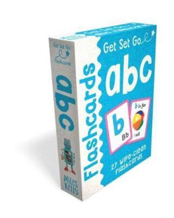 Развивающие карточки: Get Set Go: Flashcards - ABC