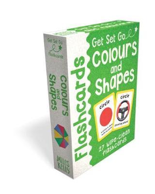 Розвивальні картки: Get Set Go Flashcards: Colours and Shapes