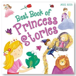 Художні книги: Best book of Princess Stories