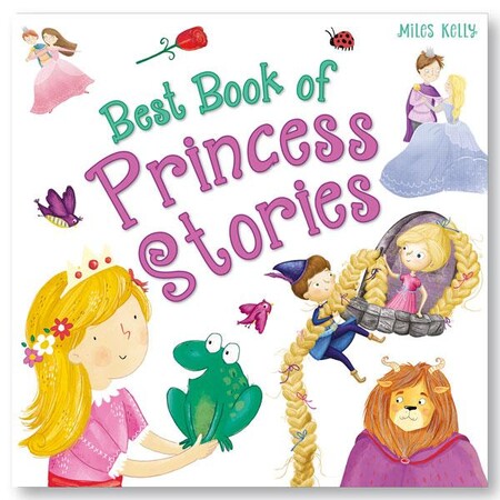 Художественные книги: Best book of Princess Stories