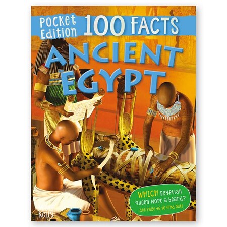 Для середнього шкільного віку: Pocket Edition 100 Facts Ancient Egypt