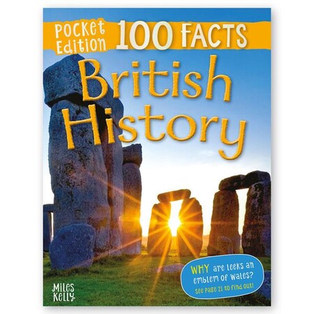Для младшего школьного возраста: Pocket Edition 100 Facts British History