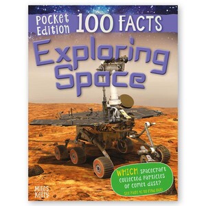 Книги для дітей: Pocket Edition 100 Facts Exploring Space