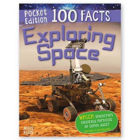 Для молодшого шкільного віку: Pocket Edition 100 Facts Exploring Space