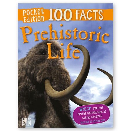 Для молодшого шкільного віку: Pocket Edition 100 Facts Prehistoric Life