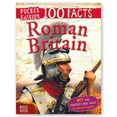 Для молодшого шкільного віку: Pocket Edition 100 Facts Roman Britain