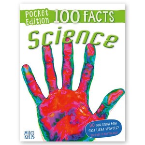Книги для дітей: Pocket Edition 100 Facts Science