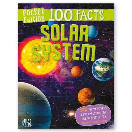 Для молодшого шкільного віку: Pocket Edition 100 Facts Solar System