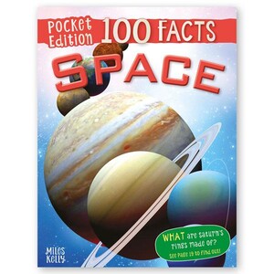 Пізнавальні книги: Pocket Edition 100 Facts Space