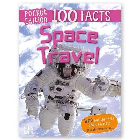 Для молодшого шкільного віку: Pocket Edition 100 Facts Space Travel