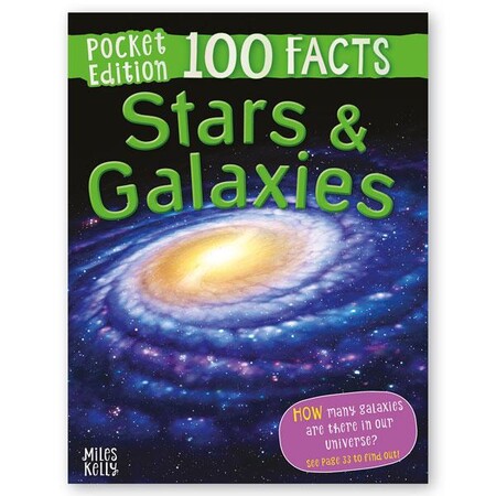 Для молодшого шкільного віку: Pocket Edition 100 Facts Stars and Galaxies