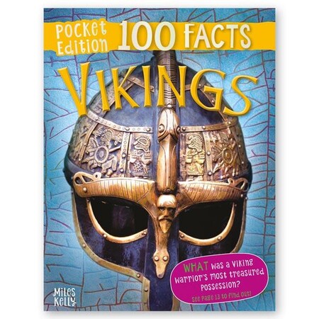 Для середнього шкільного віку: Pocket Edition 100 Facts Vikings