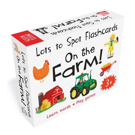 Развивающие карточки: Lots to Spot Flashcards: On the Farm!