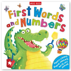 Розвивальні книги: First Words and Numbers