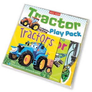 Книги для дітей: Tractor Play Pack