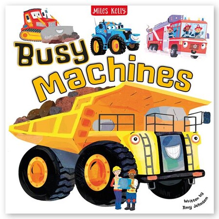 Техника, транспорт: Busy machines