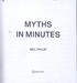 Myths in Minutes - IN MINUTES (Neil Philip) дополнительное фото 2.