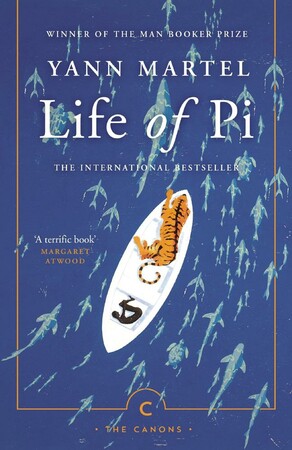 Художні: Life of Pi [Canongate]
