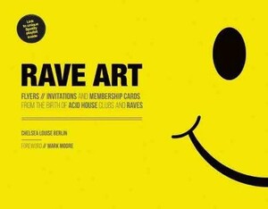 Книги для взрослых: Rave Art Paperback [Carlton]