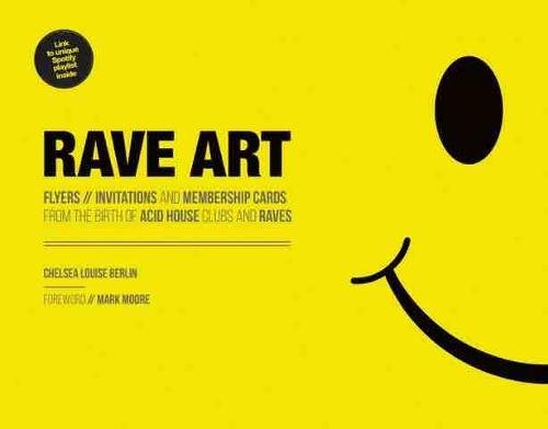 Искусство, живопись и фотография: Rave Art Paperback [Carlton]