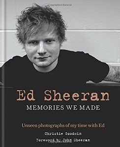 Книги для дорослих: Ed Sheeran: Memories We Made [Hardcover]