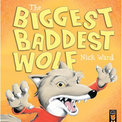 Художні книги: The Biggest Baddest Wolf
