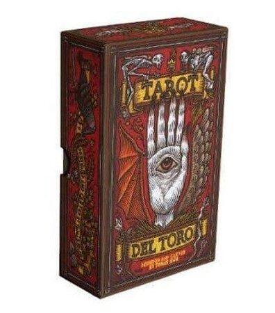 Хобі, творчість і дозвілля: Tarot Del Toro: A Tarot Deck and Guidebook Inspired by the World of Guillarmo Del Toro [Titan Books]