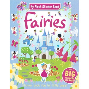 Альбоми з наклейками: My First Sticker Books: Fairies