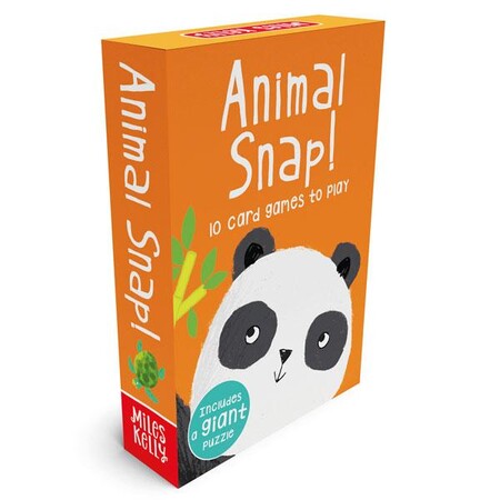 Розвивальні картки: Snap cards "Animals"