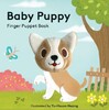 Baby Puppy: книга з пальчиковою іграшкою [Abrams]